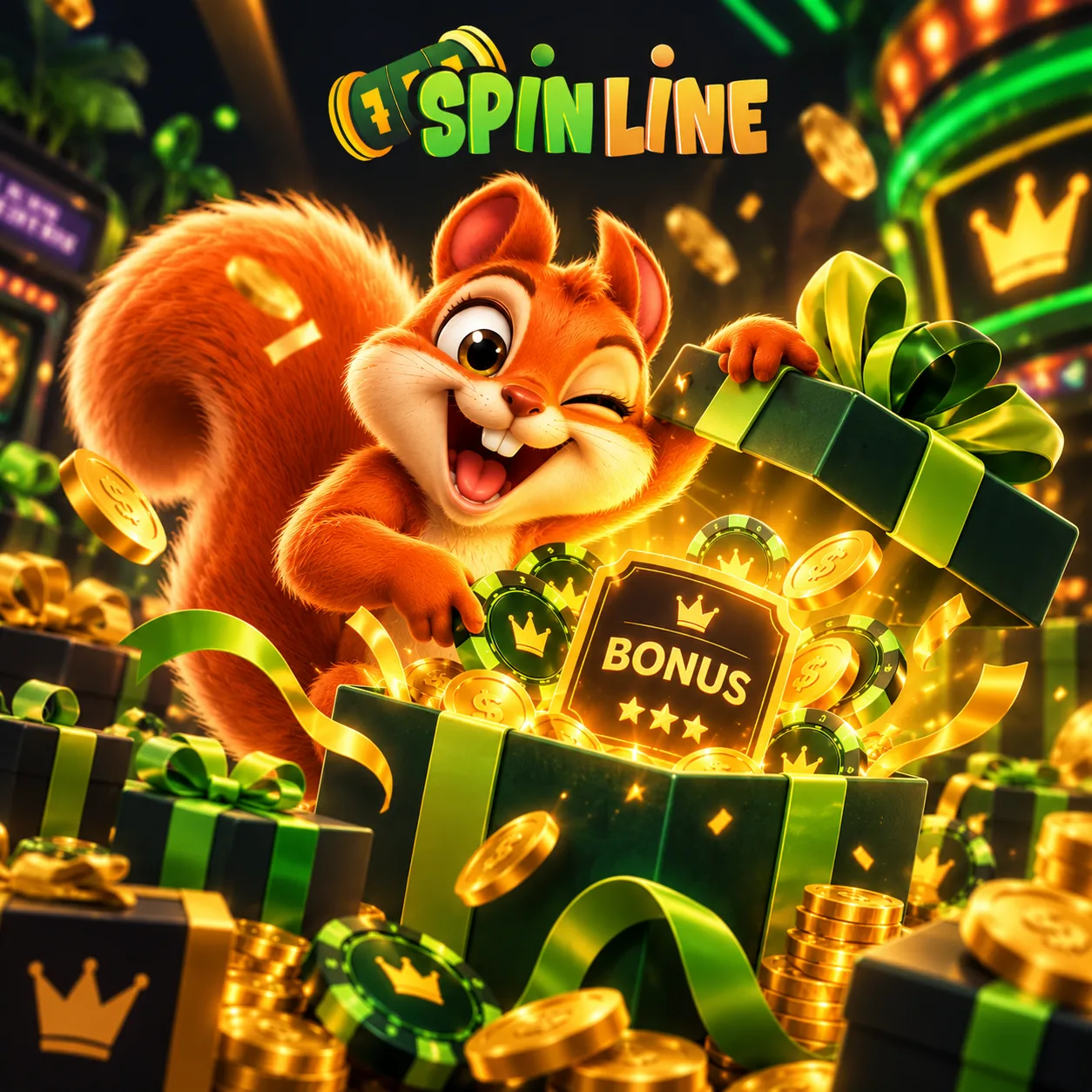Spinline Casino bonuses
