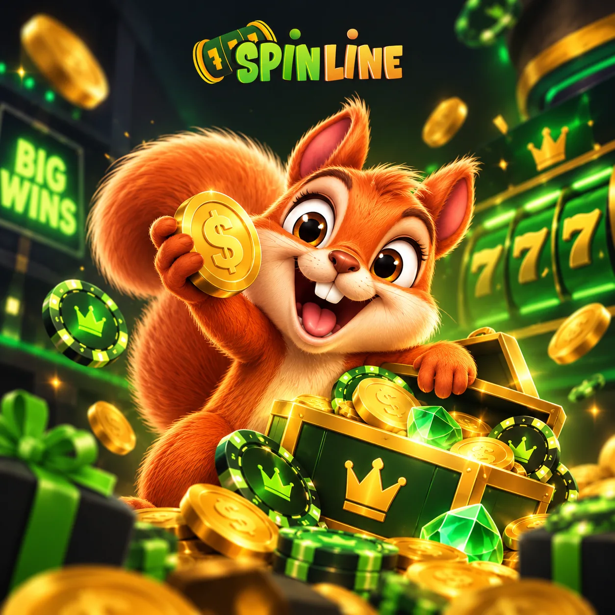 Spinline Casino games